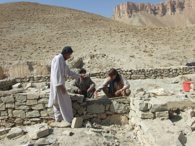 1_Afghanistan_Band i Amir_construction training