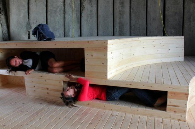 02_Albania_Bed and Bunker_InteriorWPeople