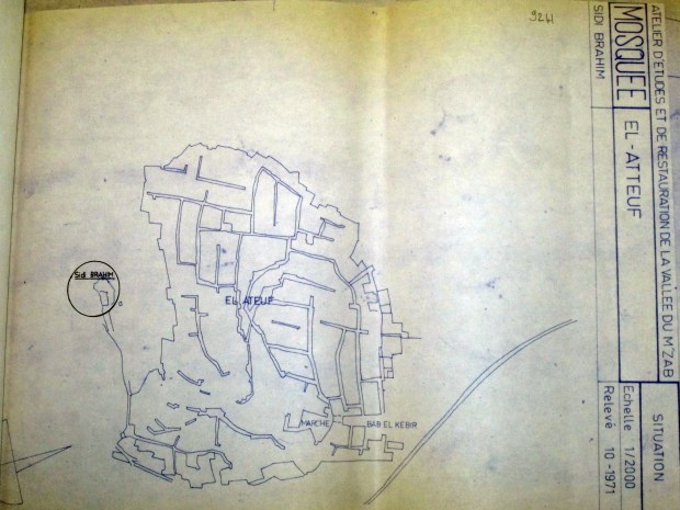 03.Sidi-Brahim Mosqu_UNESCO_site plan