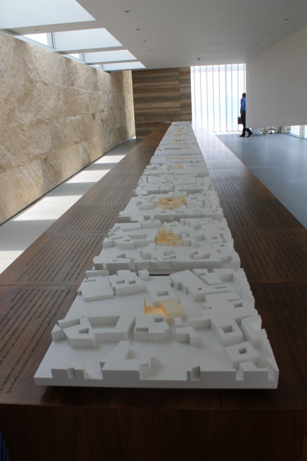 13-13-Kavi Kittani-models of neighbourhoods and the houses to be renovated highlighted