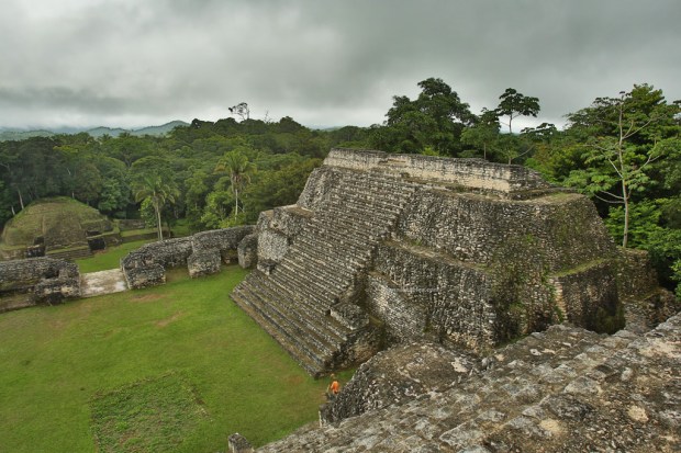 Caracol, Mayan Archeological Site (photo: Hanna Stables)