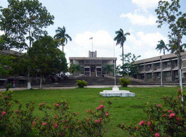 Independence Plaza with National Assembly (photo: Haakon S. Krohn)