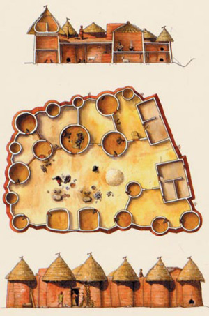 19.Benin_Tata_Somba_drawings_www.pendjari.net