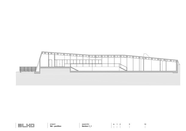 22_Ski_Restaurant_Radusa_drawings_section_1-1