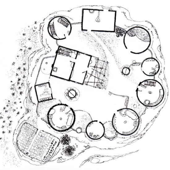 30.Cameroon_musgum-mud-house_compound plan_DB_03