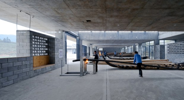 36_china-Wuyishan-Bamboo-Raft-Factory_tao-architects_07