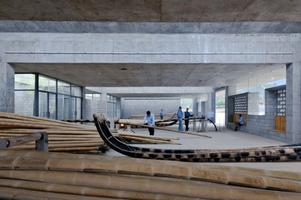 36_china-Wuyishan-Bamboo-Raft-Factory_tao-architects_08