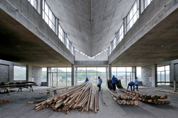 36_china-Wuyishan-Bamboo-Raft-Factory_tao-architects_12