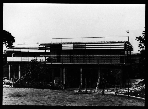 Maison Tropicale-Brazzaville-Congo